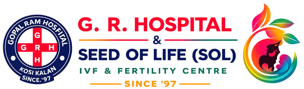 G. R. Hospital & Seed of Life (SOL) IVF & Fertility Centre, Kosi Kalan