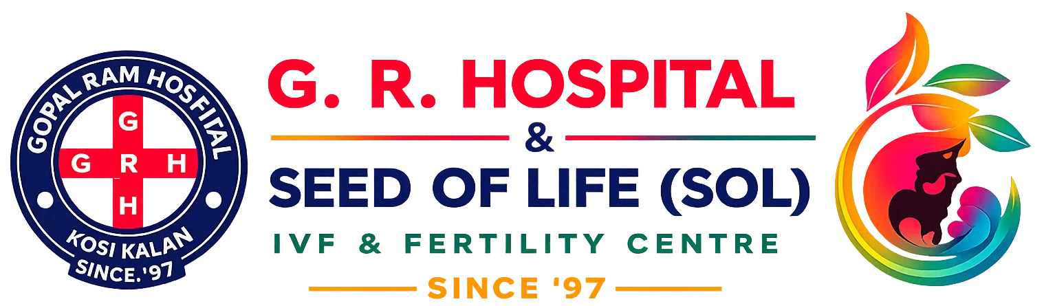 G. R. Hospital & Seed of Life (SOL) IVF & Fertility Centre, Kosi Kalan