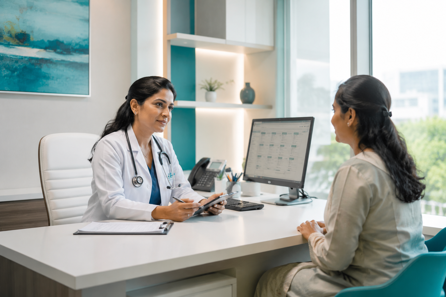 Fertility specialist consultation at G. R. Hospital IVF Centre, Kosi Kalan Mathura